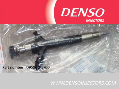 095000-5760,Denso Injector for Mitsubishi Pajero Triton 3.2L